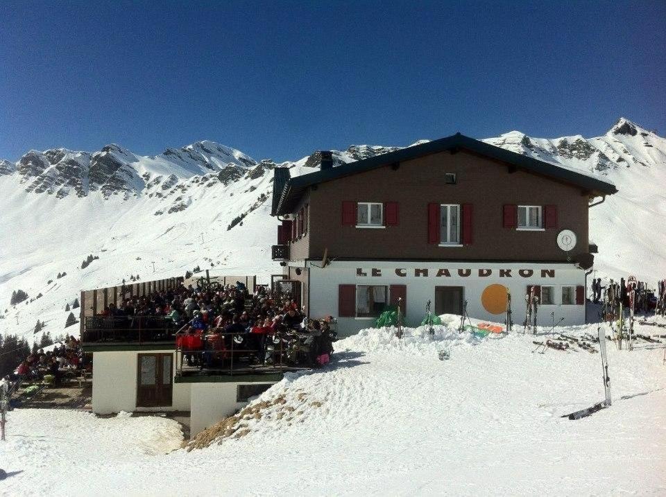 Refuge Du Chaudron Ξενοδοχείο Champéry Εξωτερικό φωτογραφία