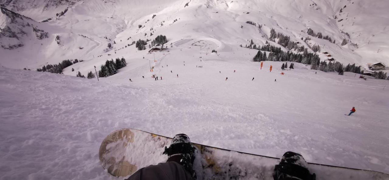 Refuge Du Chaudron Ξενοδοχείο Champéry Εξωτερικό φωτογραφία